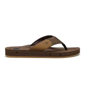 NEW COBIAN men's draino 3 flip flop sandals in brown